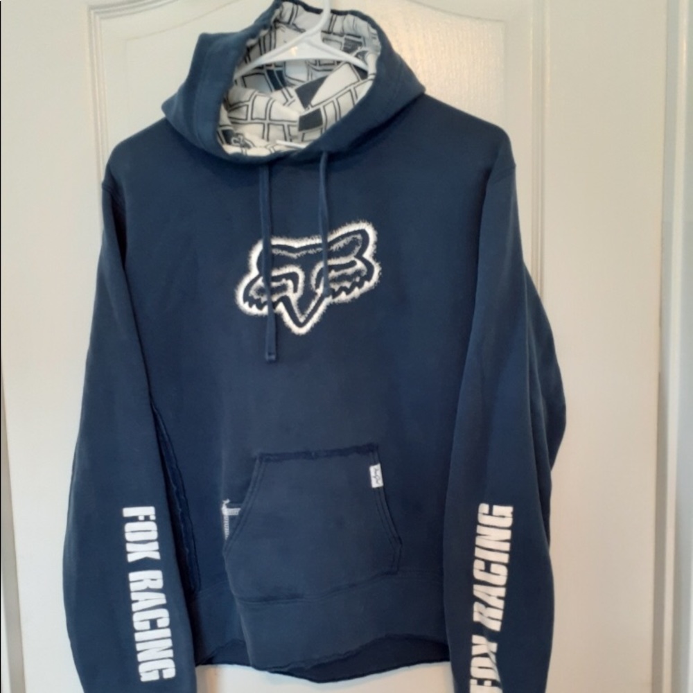 FOX RIDER FOX GIRL Hoodie Size L but fits like M